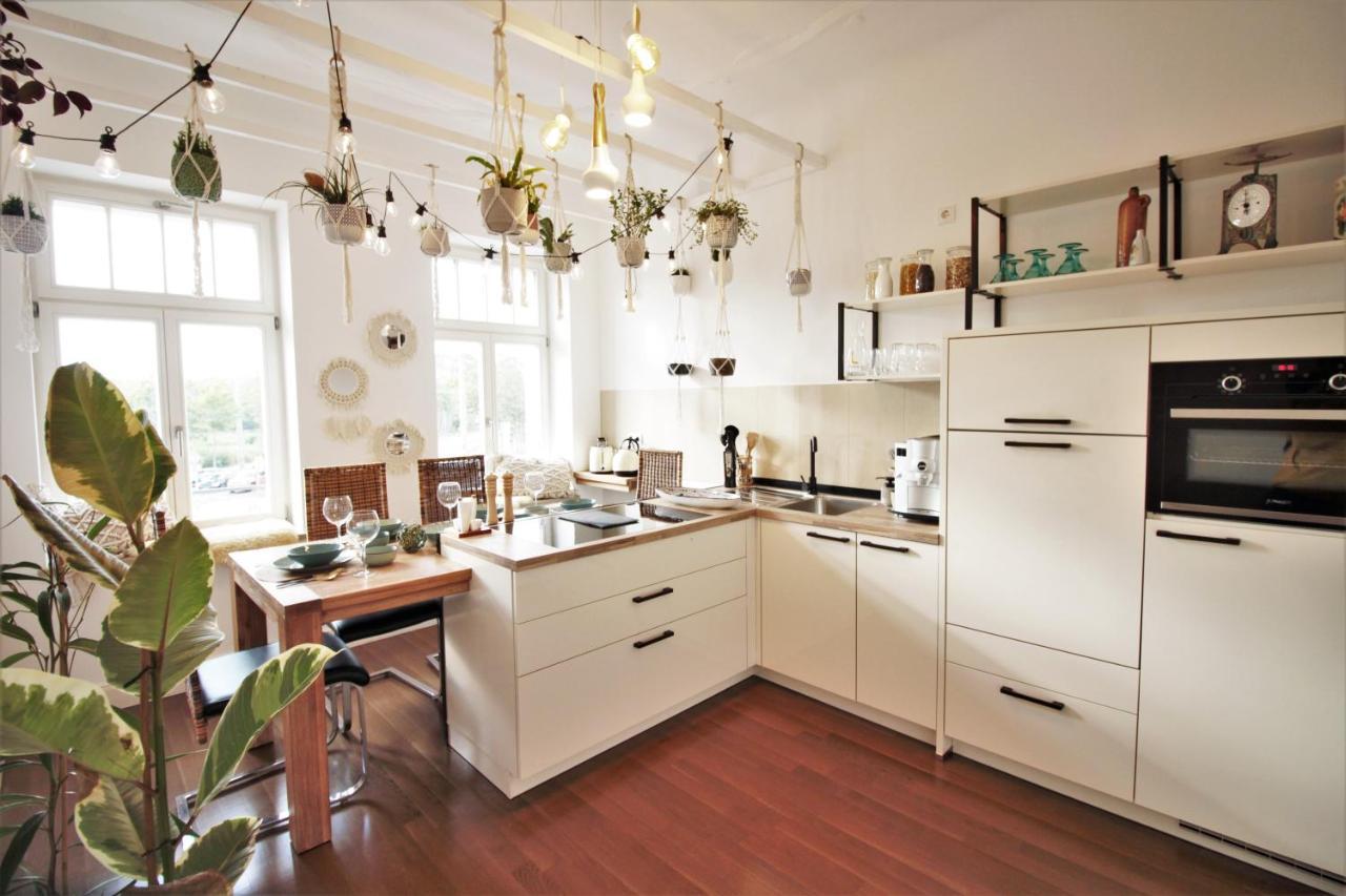 Exklusiv Home & Business Deluxe Kregel Apartment 70Qm Leipzig Eksteriør bilde