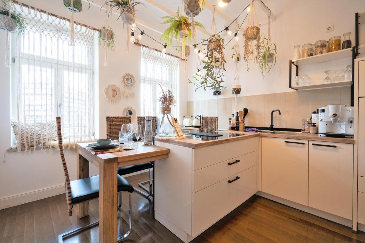 Exklusiv Home & Business Deluxe Kregel Apartment 70Qm Leipzig Eksteriør bilde