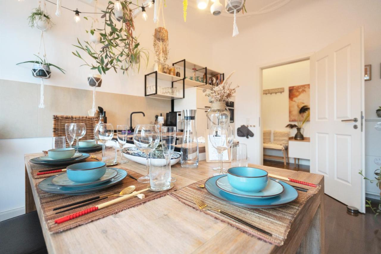 Exklusiv Home & Business Deluxe Kregel Apartment 70Qm Leipzig Eksteriør bilde