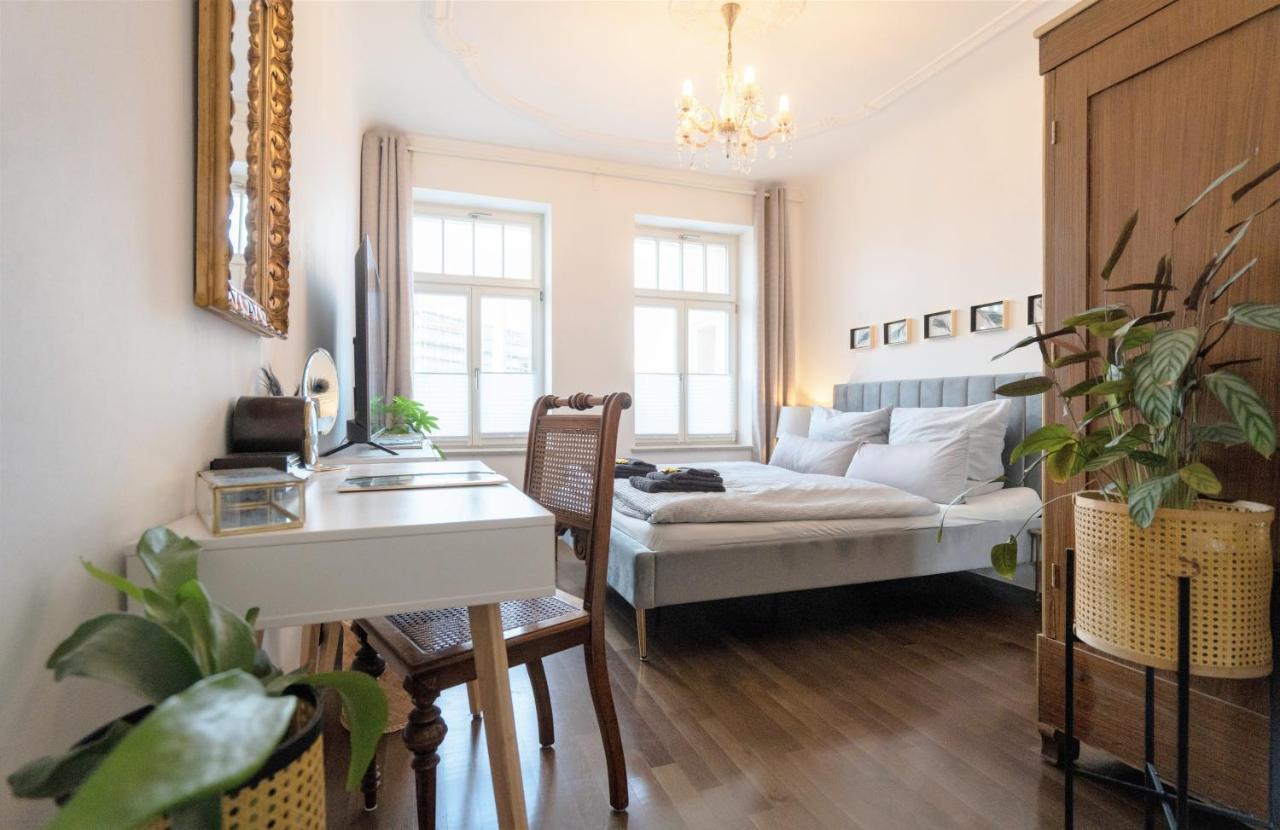 Exklusiv Home & Business Deluxe Kregel Apartment 70Qm Leipzig Eksteriør bilde