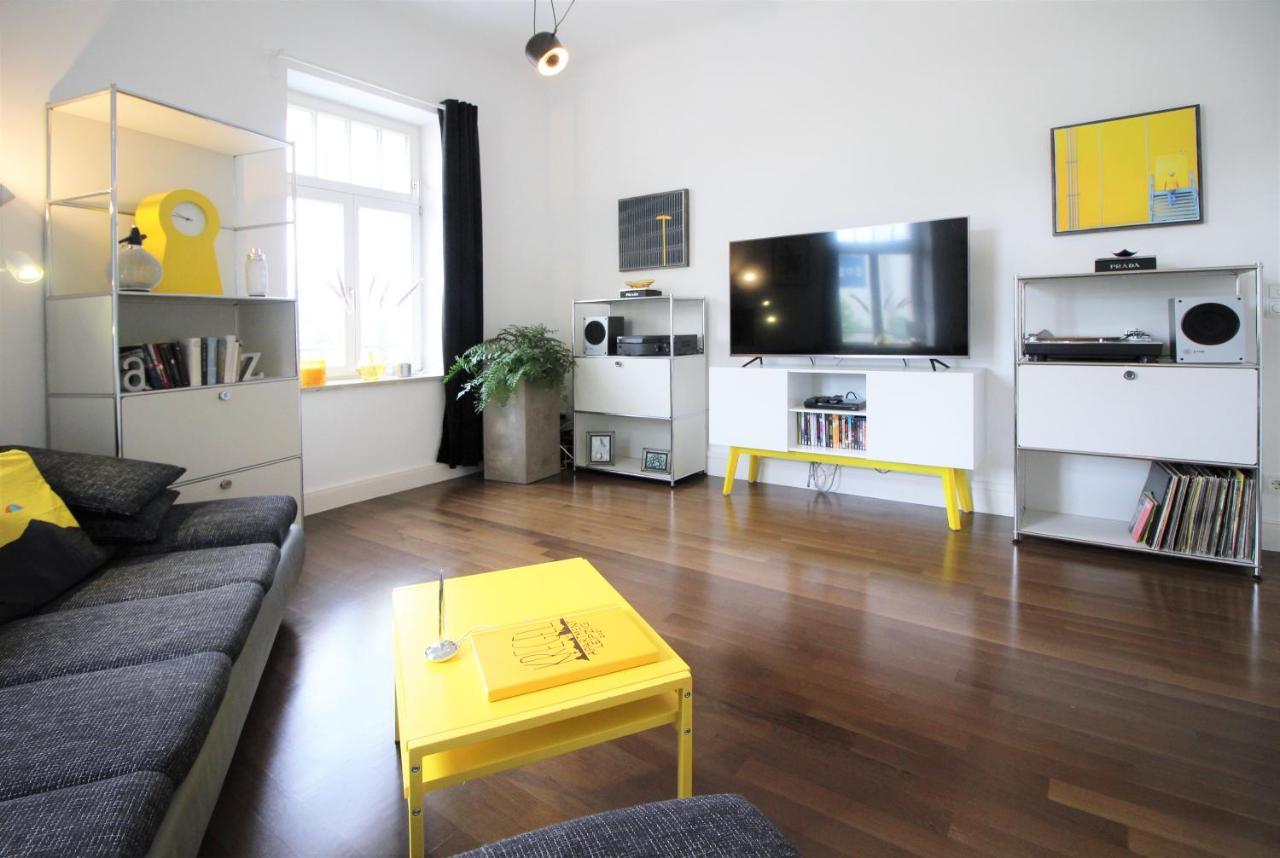Exklusiv Home & Business Deluxe Kregel Apartment 70Qm Leipzig Eksteriør bilde