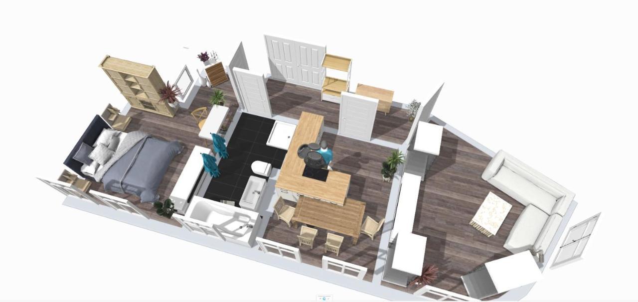 Exklusiv Home & Business Deluxe Kregel Apartment 70Qm Leipzig Eksteriør bilde