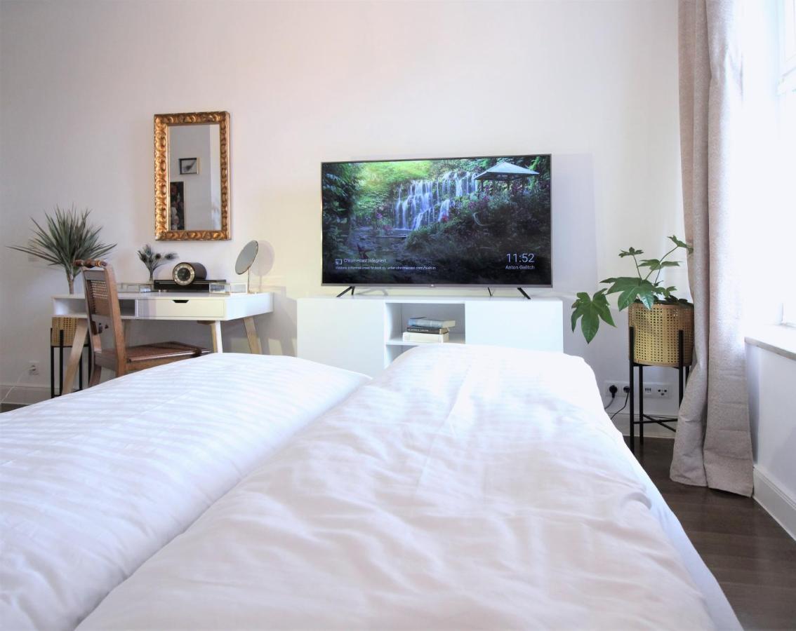 Exklusiv Home & Business Deluxe Kregel Apartment 70Qm Leipzig Eksteriør bilde