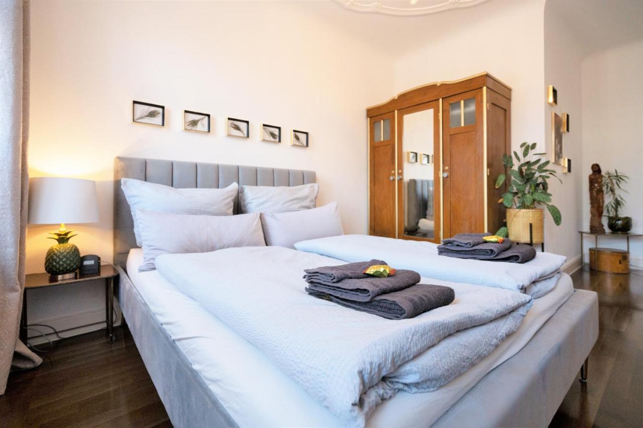 Exklusiv Home & Business Deluxe Kregel Apartment 70Qm Leipzig Eksteriør bilde