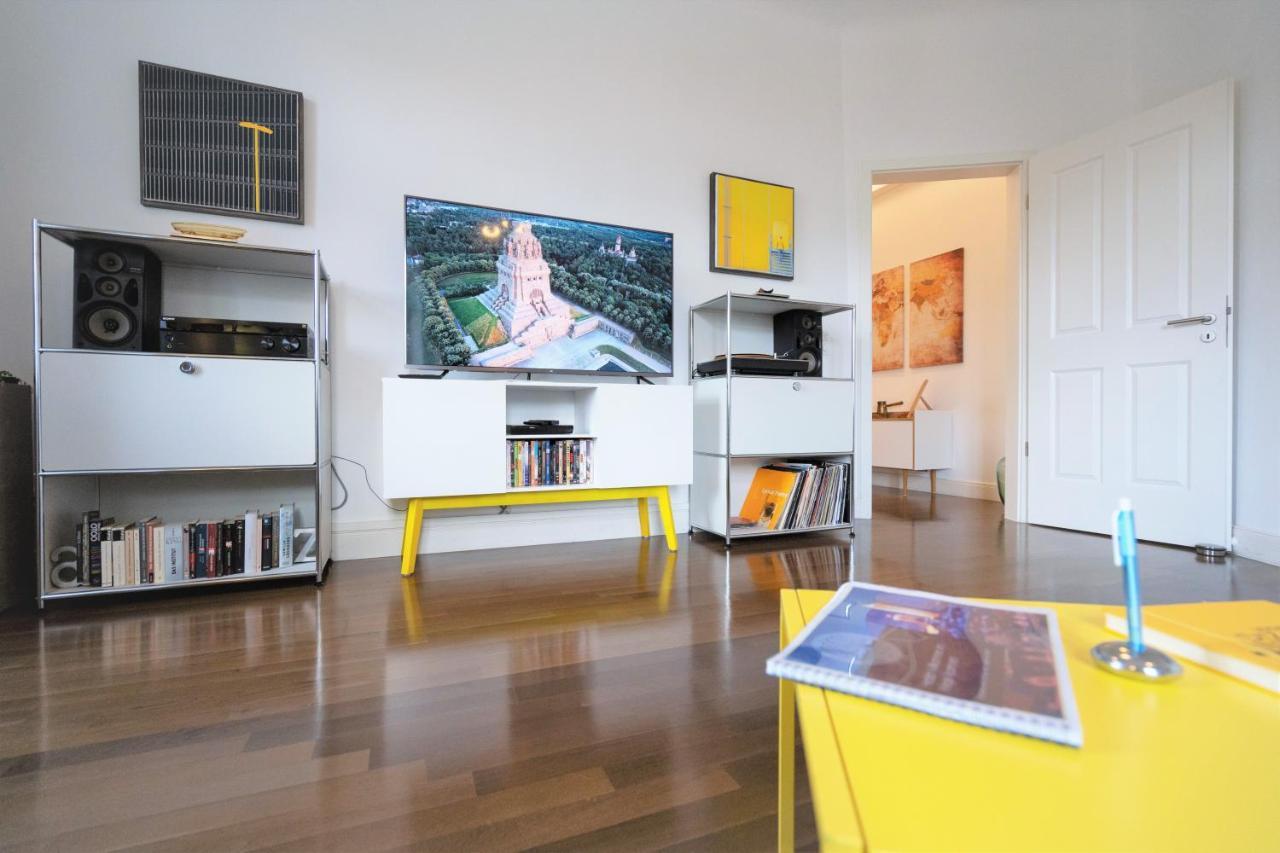 Exklusiv Home & Business Deluxe Kregel Apartment 70Qm Leipzig Eksteriør bilde