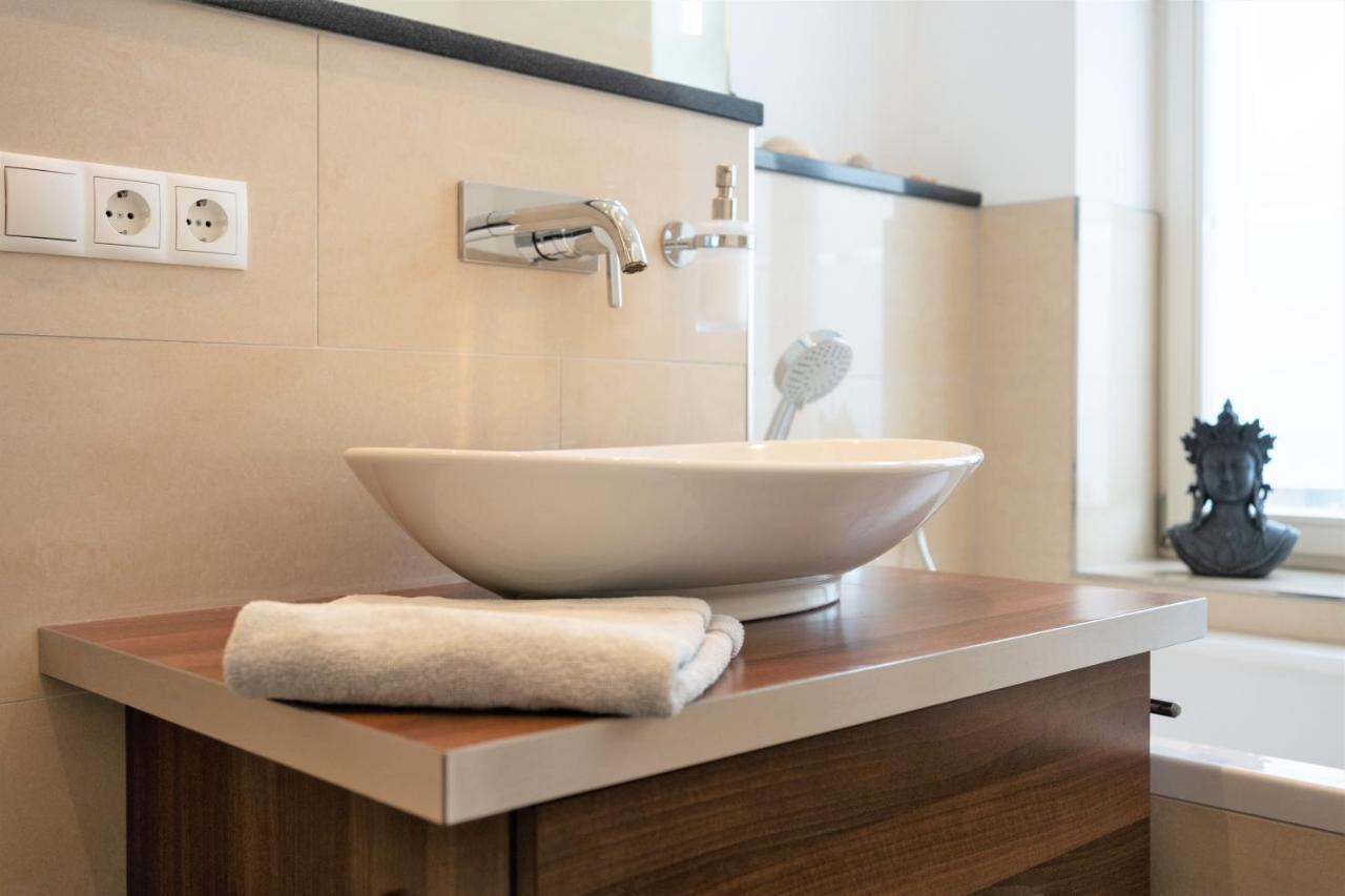 Exklusiv Home & Business Deluxe Kregel Apartment 70Qm Leipzig Eksteriør bilde
