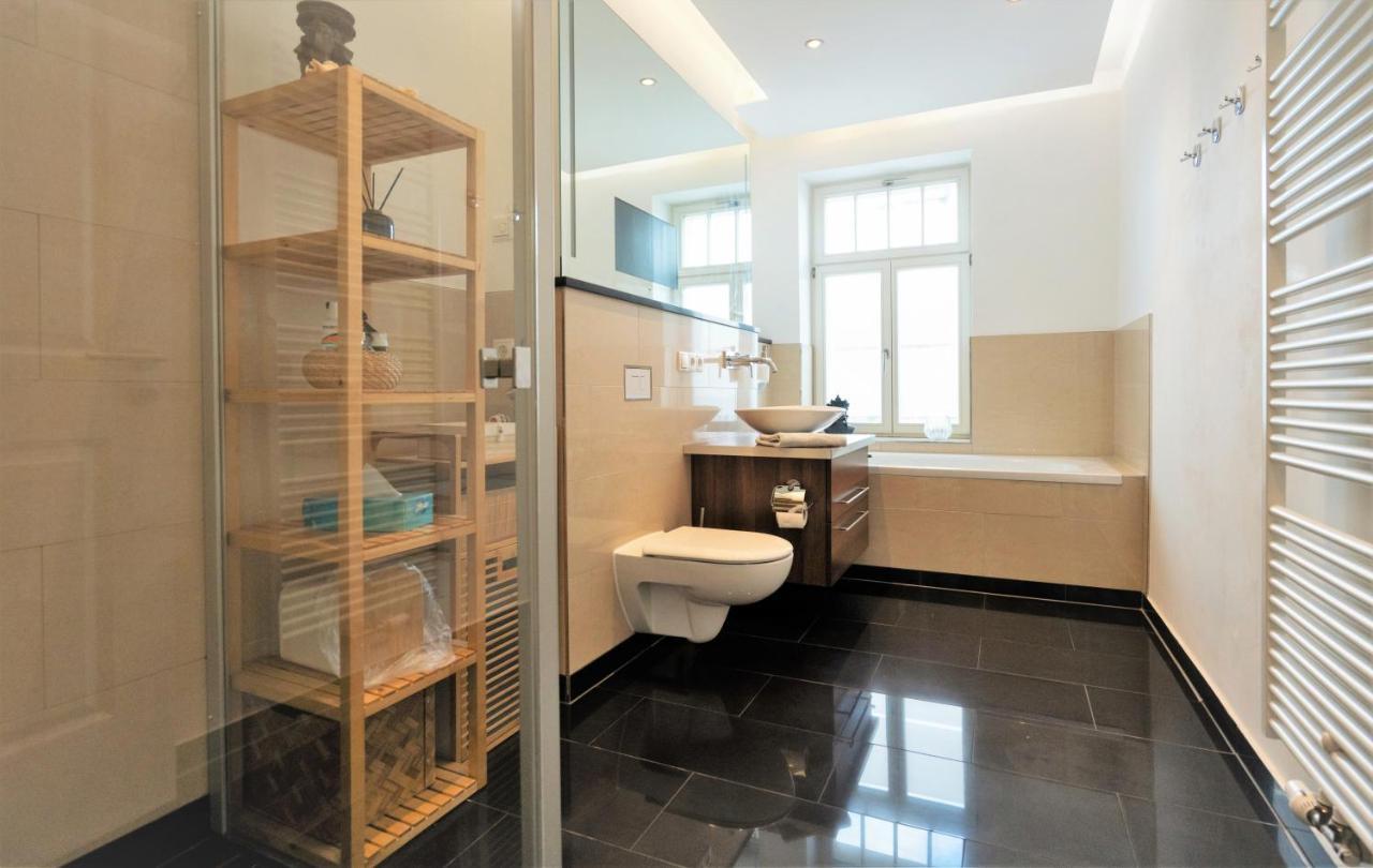 Exklusiv Home & Business Deluxe Kregel Apartment 70Qm Leipzig Eksteriør bilde